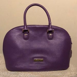 Joy&Iman purple hand bag